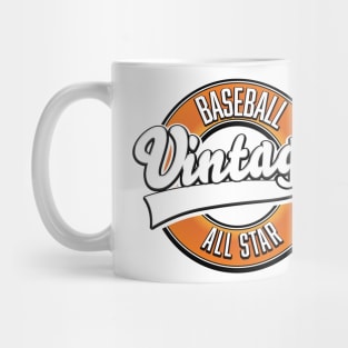 Baseball logo Mug